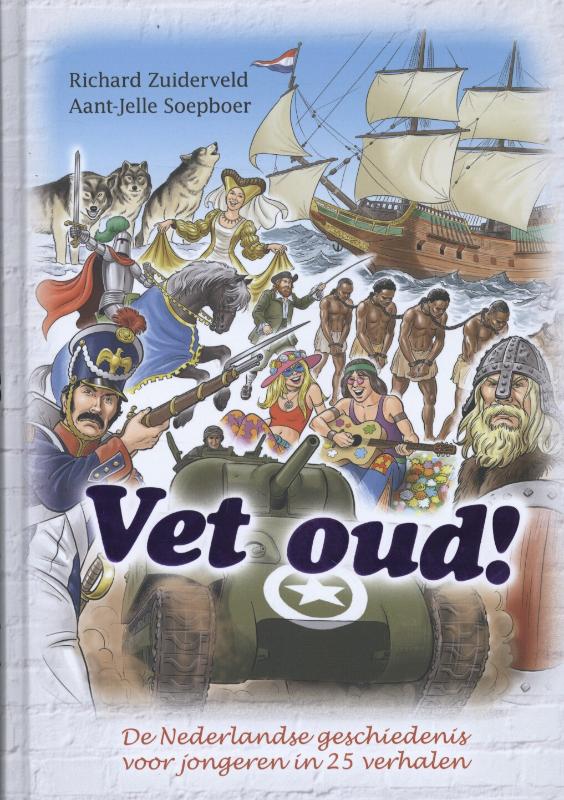 Omslag van Vet oud!