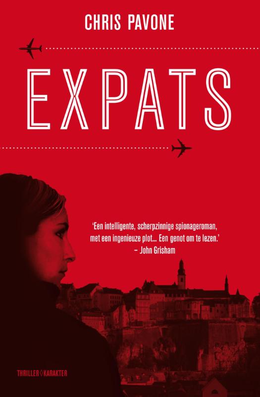 Omslag van Expats