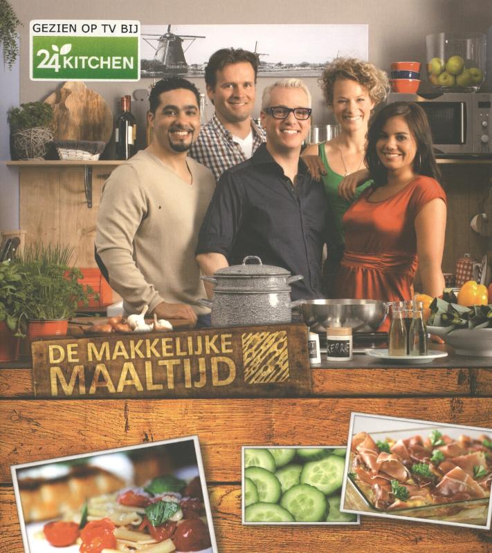 Omslag van De makkelijke maaltijd