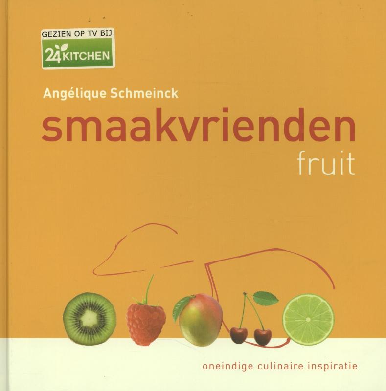 Omslag van Smaakvrienden fruit zoet & hartig