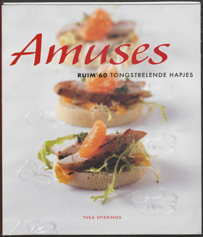 Omslag van Amuses