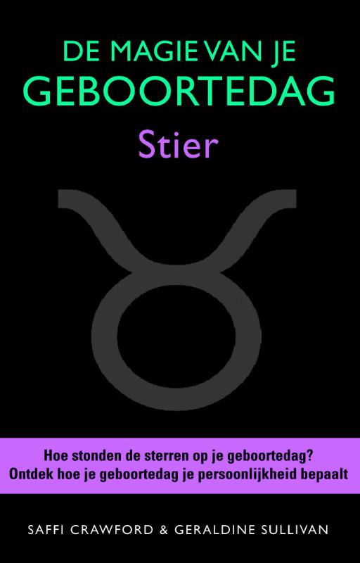 Omslag van Stier