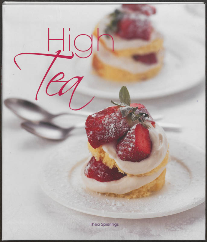 Omslag van High tea