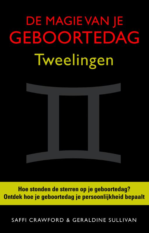Omslag van Tweelingen