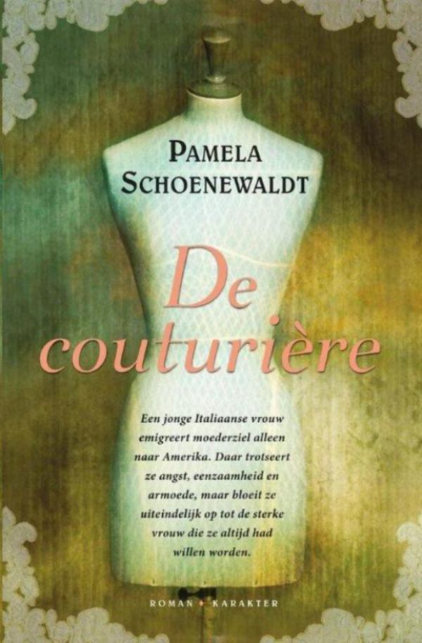 Omslag van De couturière