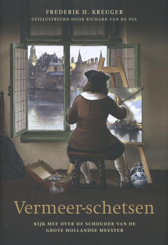 Omslag van Vermeer-schetsen