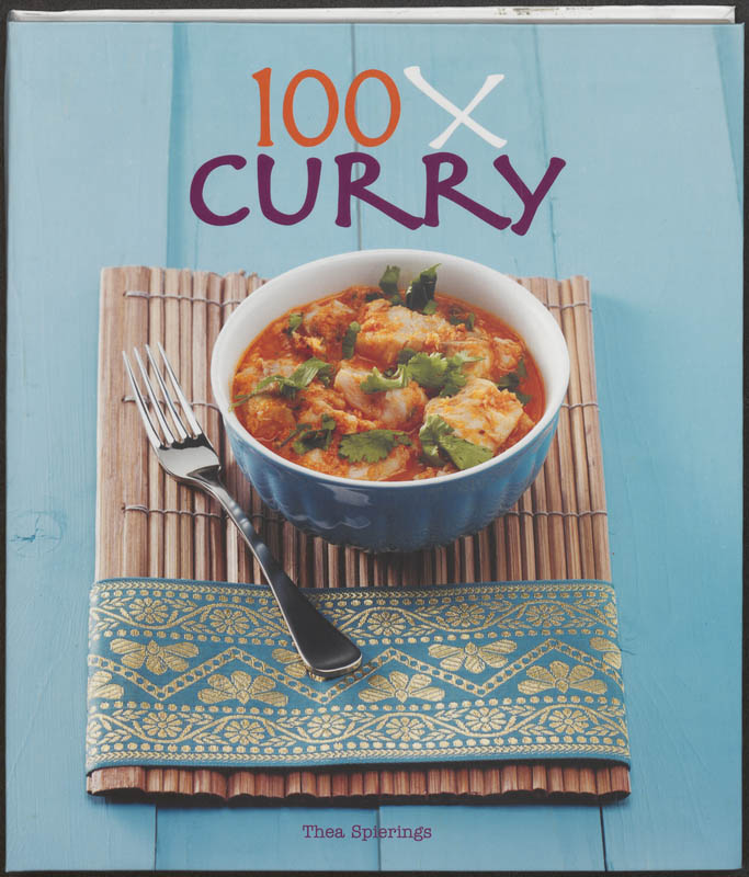 Omslag van 100x Curry