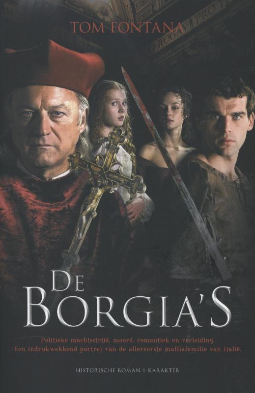 Omslag van De Borgia's