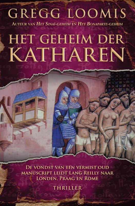Omslag van Het geheim der Katharen