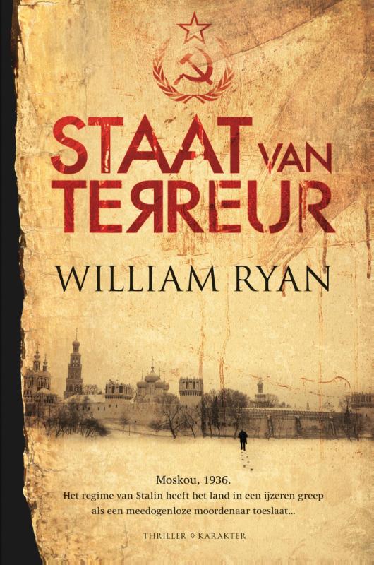 Omslag van Staat van terreur
