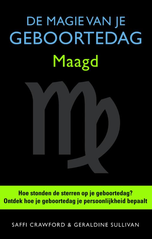 Omslag van Maagd
