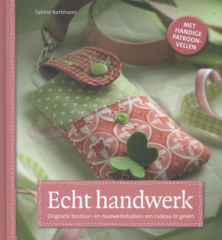 Omslag van Echt handwerk