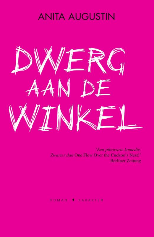 Omslag van Dwerg aan de winkel