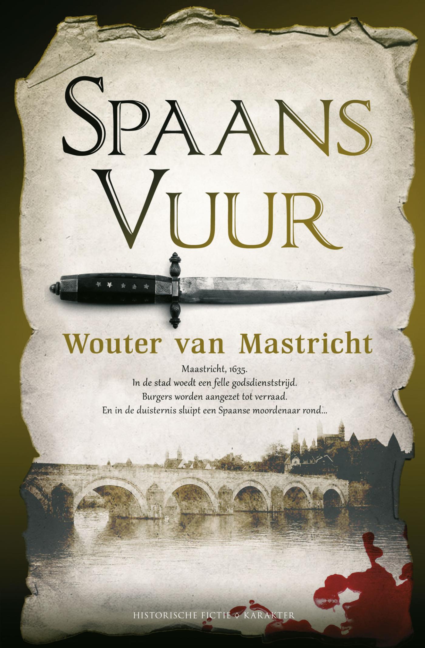 Omslag van Spaans vuur