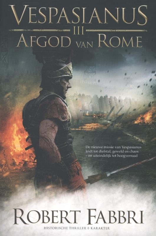 Omslag van Afgod van Rome