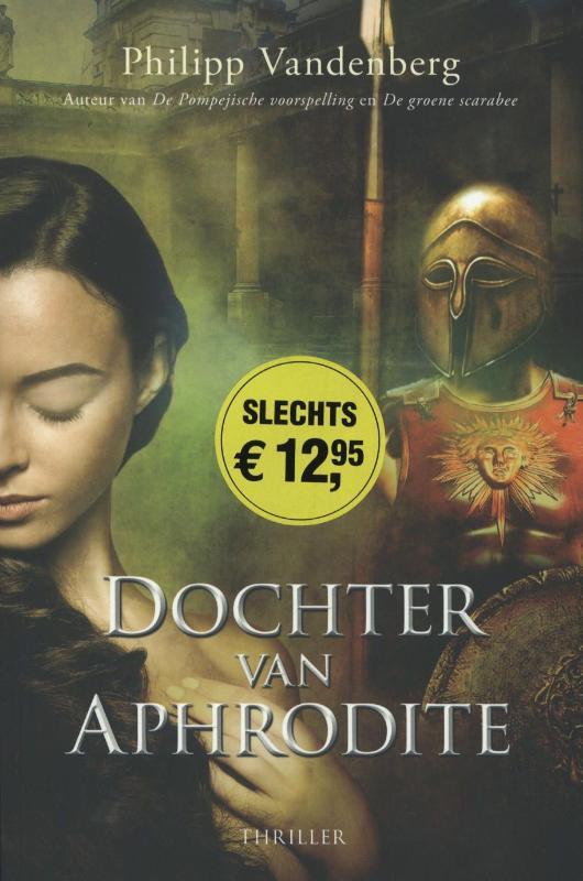Omslag van Dochter van Afrodite
