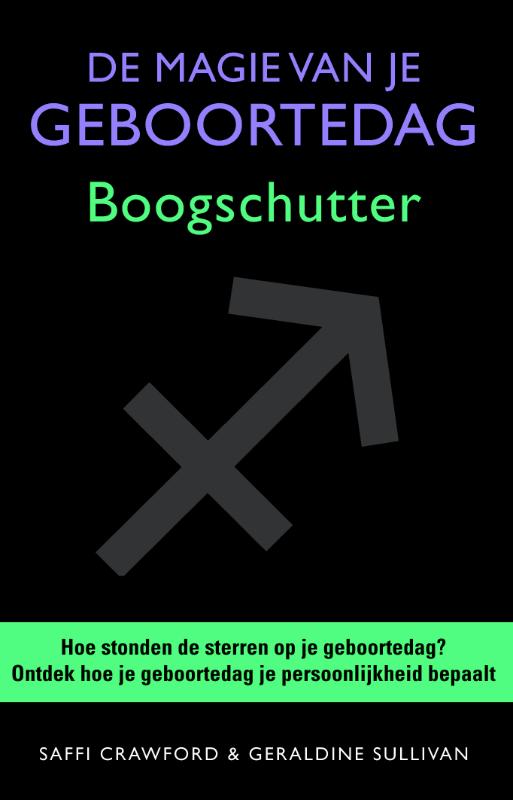 Omslag van Boogschutter