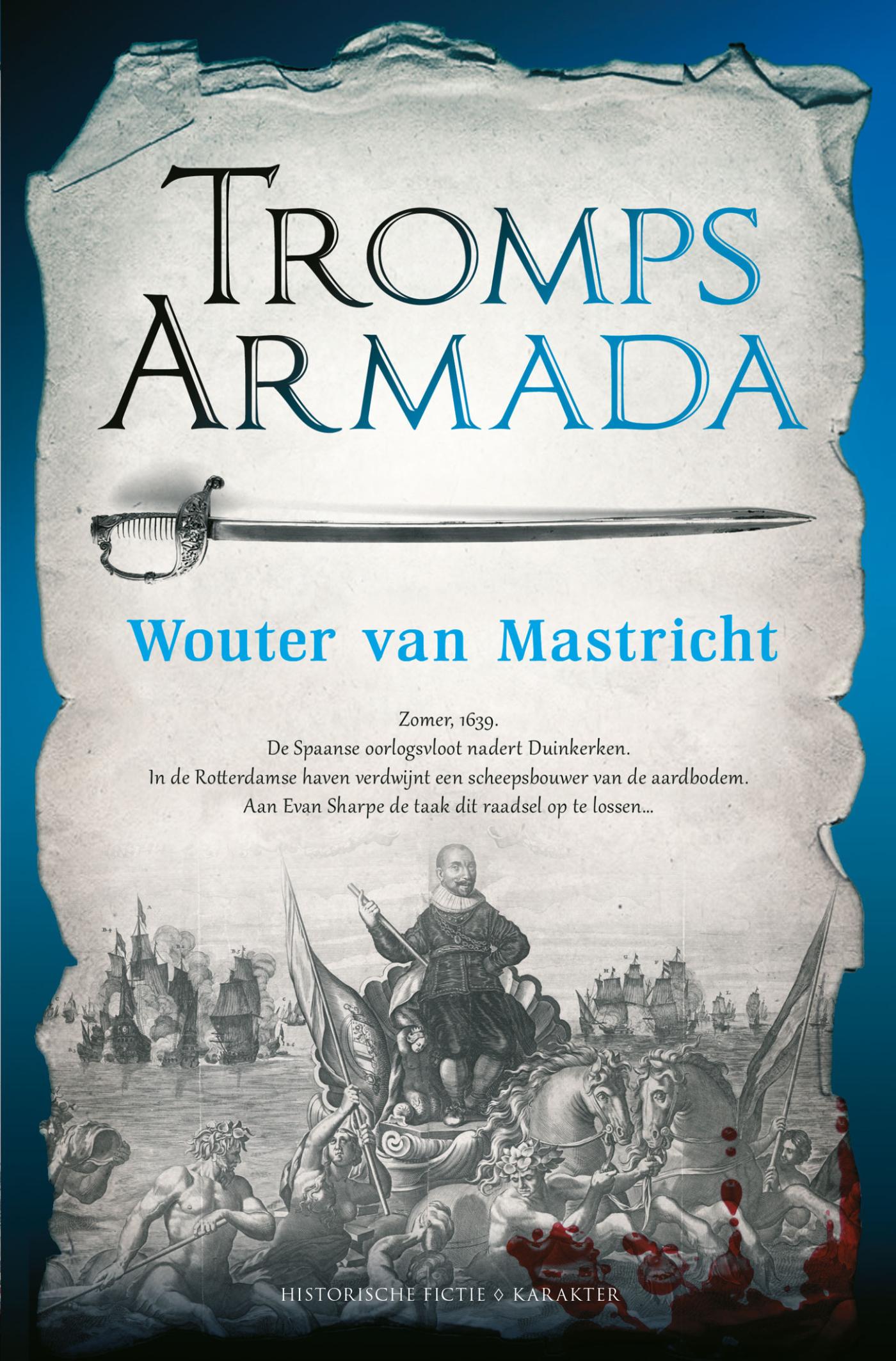 Omslag van Tromps Armada