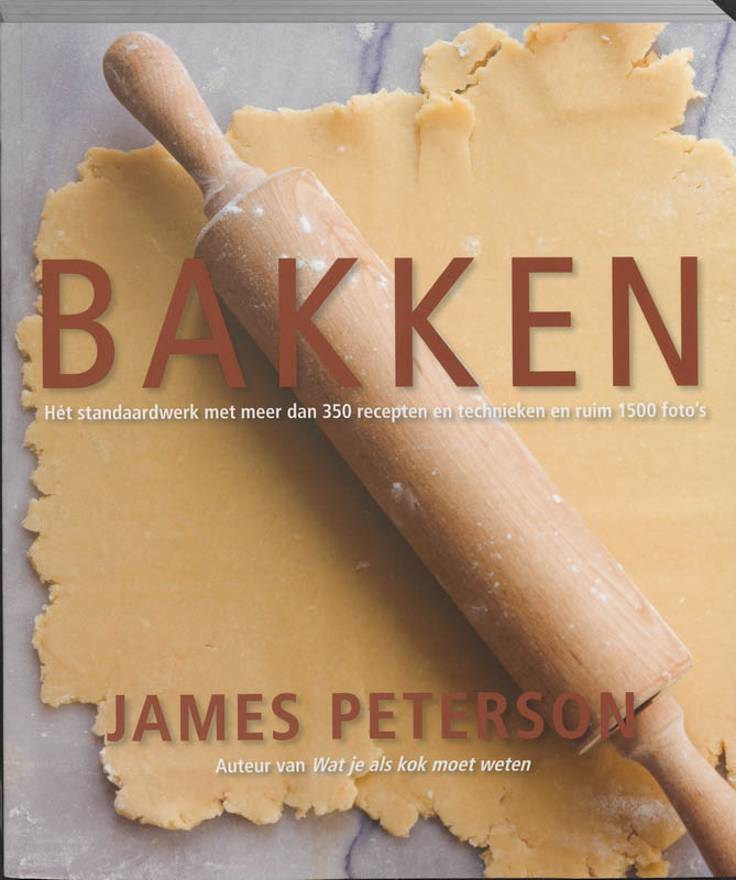 Omslag van Bakken