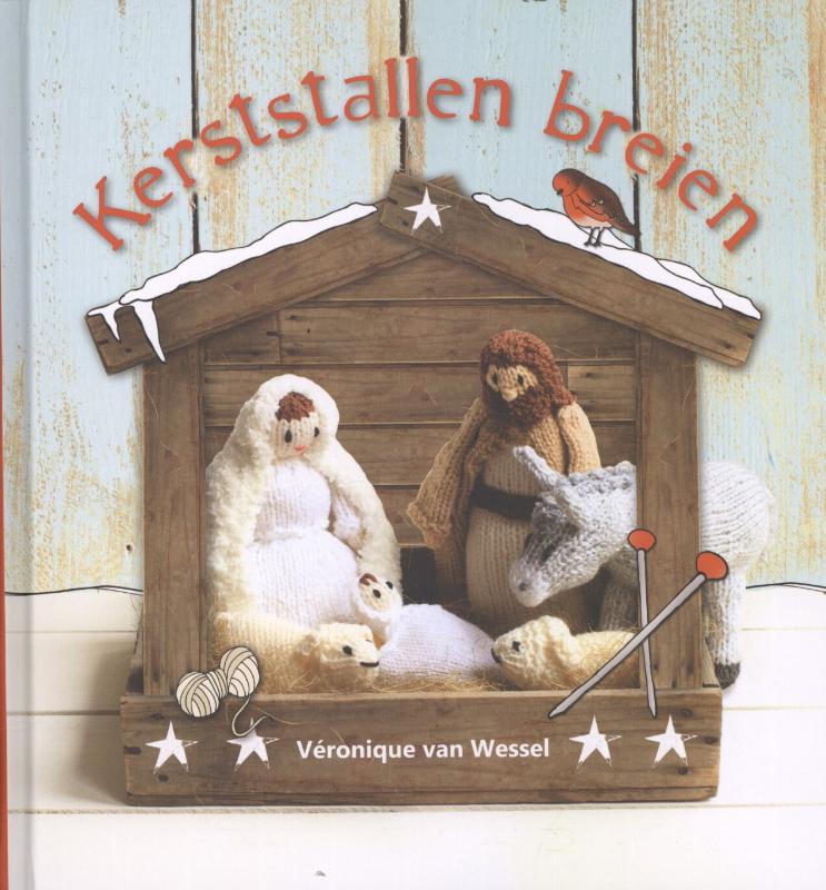 Omslag van Kerststallen breien