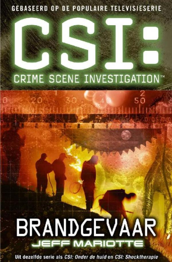 Omslag van CSI: Brandgevaar
