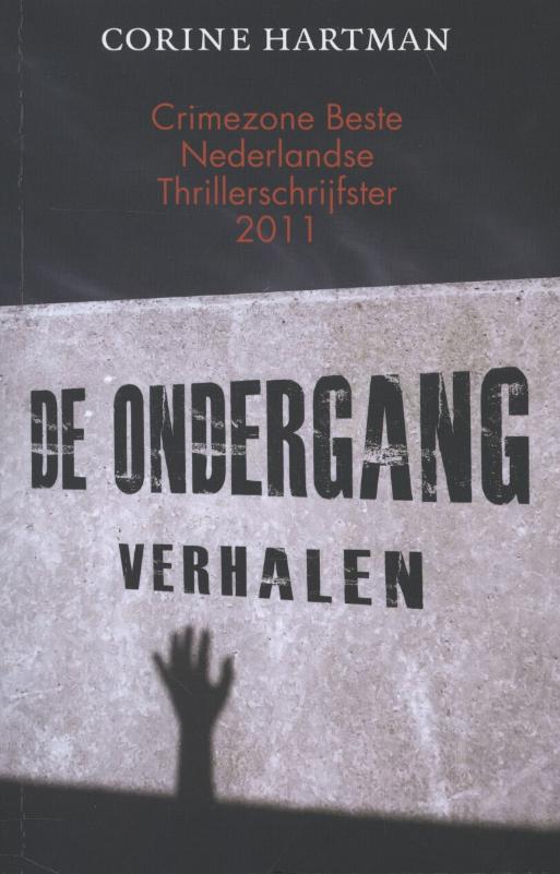 Omslag van De ondergang