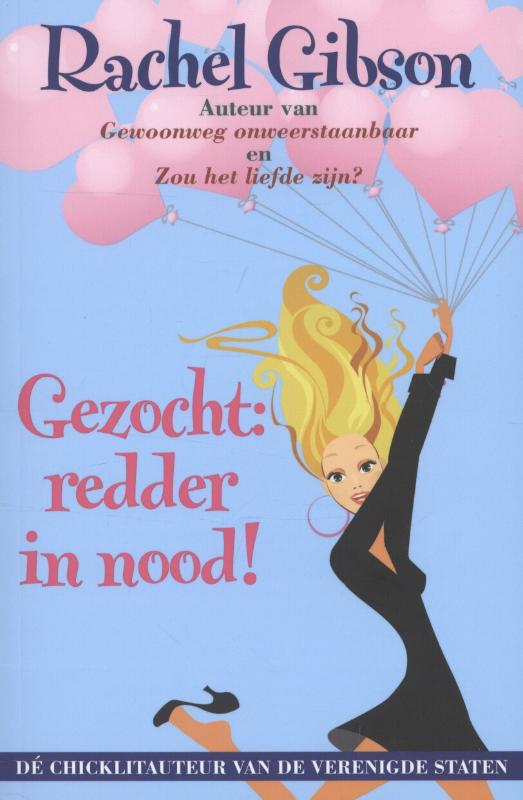 Omslag van Gezocht: redder in nood!