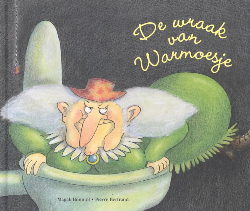 Omslag van De wraak van Warmoesje