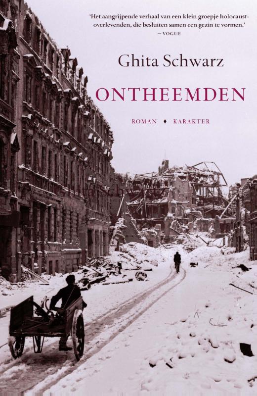 Omslag van Ontheemden