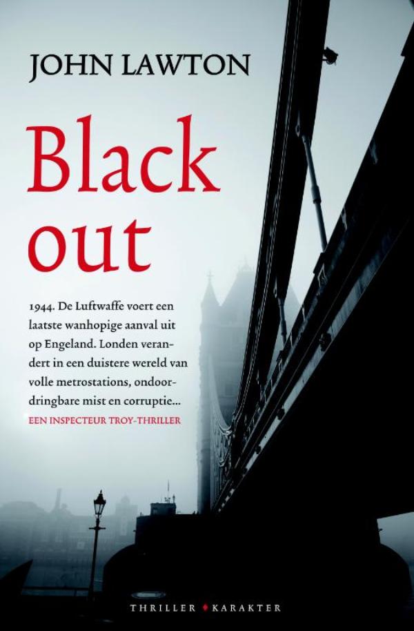 Omslag van Black-out