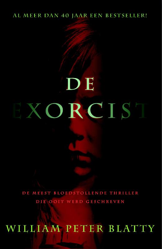 Omslag van De exorcist