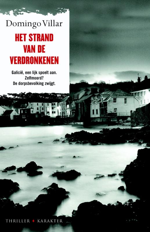 Omslag van Het strand van de verdronkenen