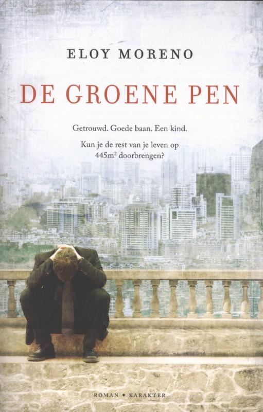 Omslag van De groene pen