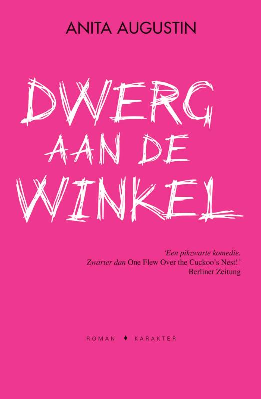 Omslag van Dwerg aan de winkel