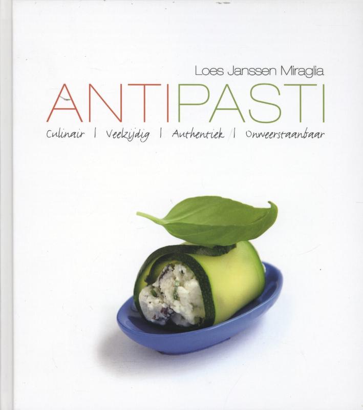 Omslag van Antipasti