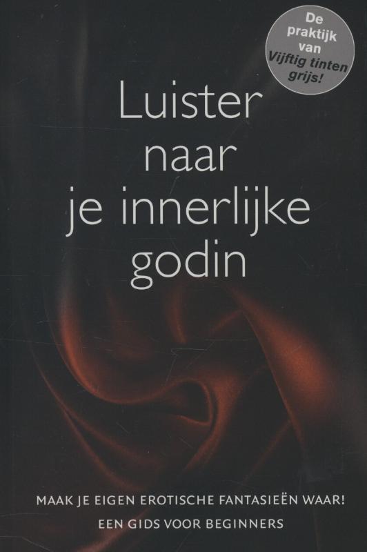 Omslag van Luister naar je innerlijke godin