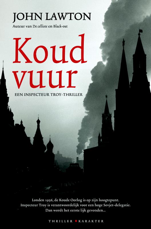 Omslag van Koud vuur