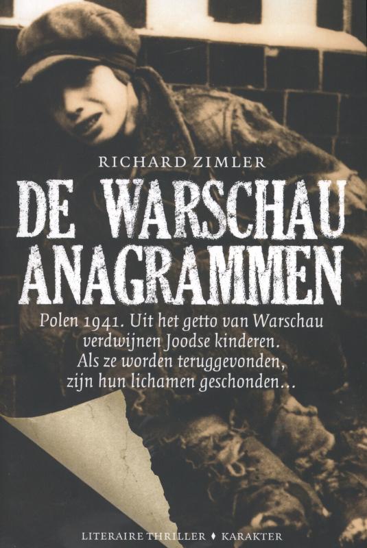 Omslag van De Warschau-anagrammen
