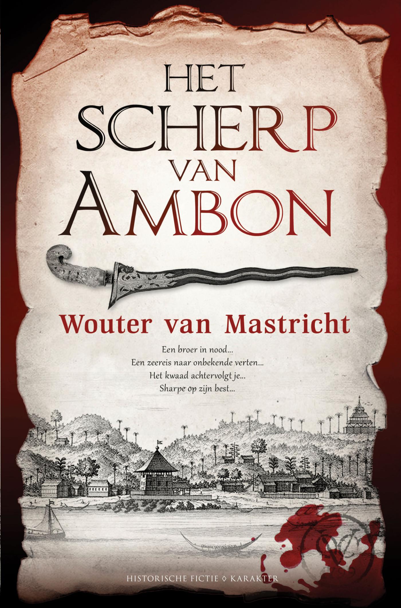 Omslag van Het scherp van Ambon