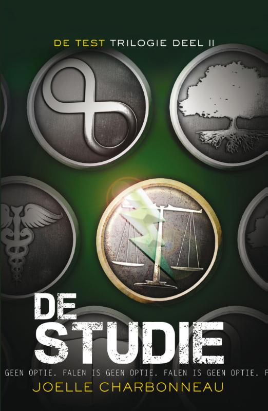 Omslag van De studie