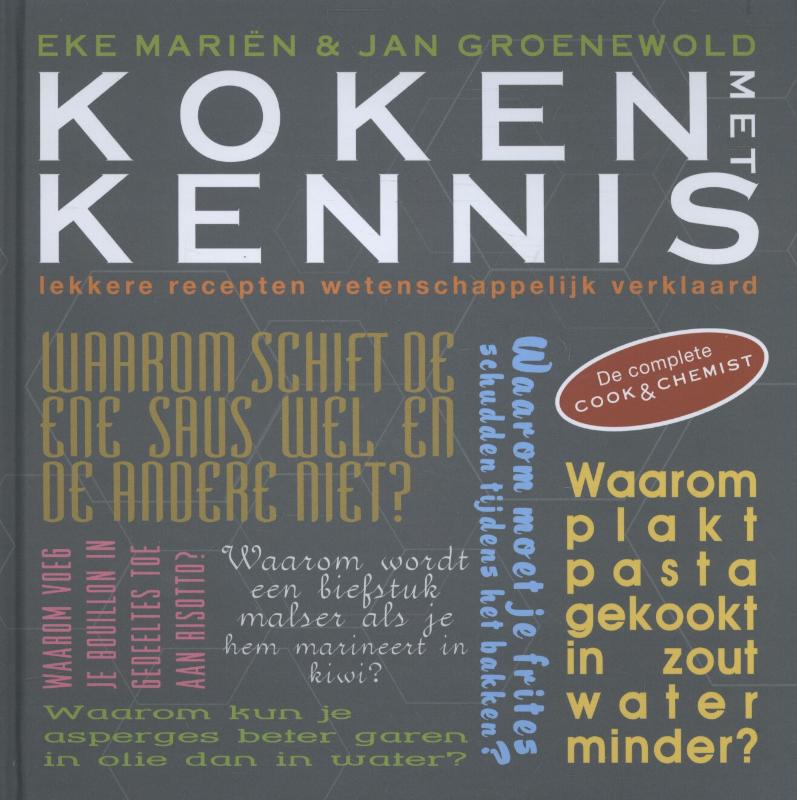 Omslag van Koken met kennis