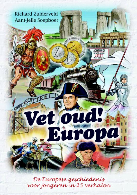 Omslag van Europa
