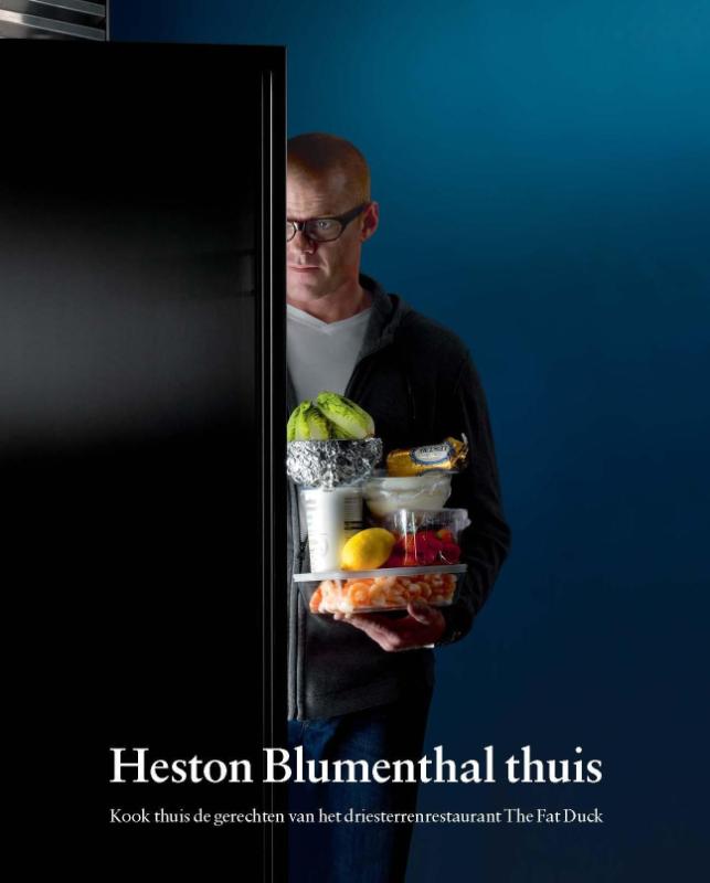 Omslag van Heston Blumenthal thuis