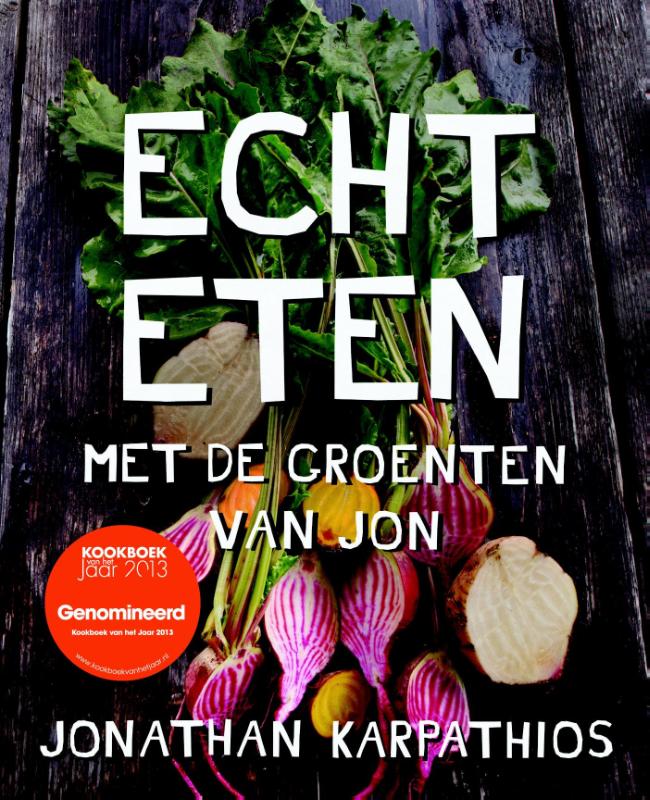 Omslag van Echt eten