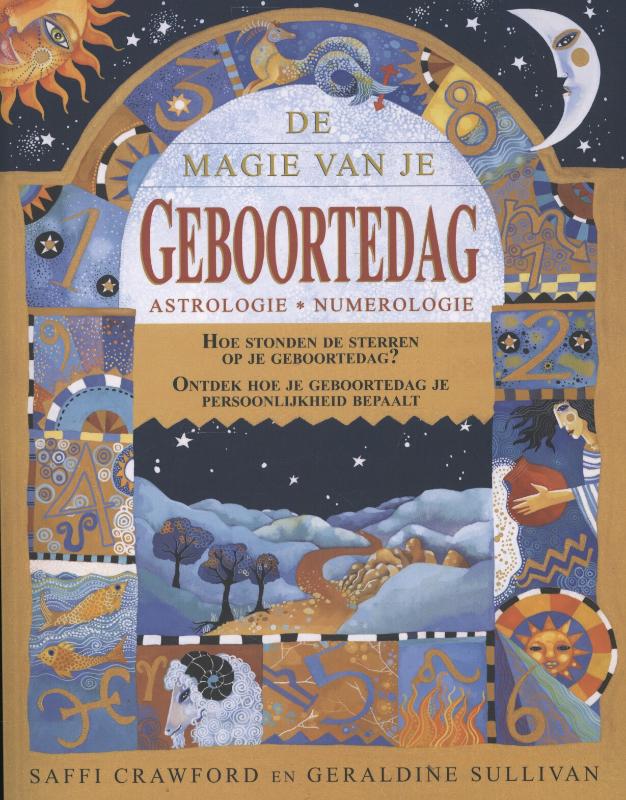 Omslag van De magie van je geboortedag