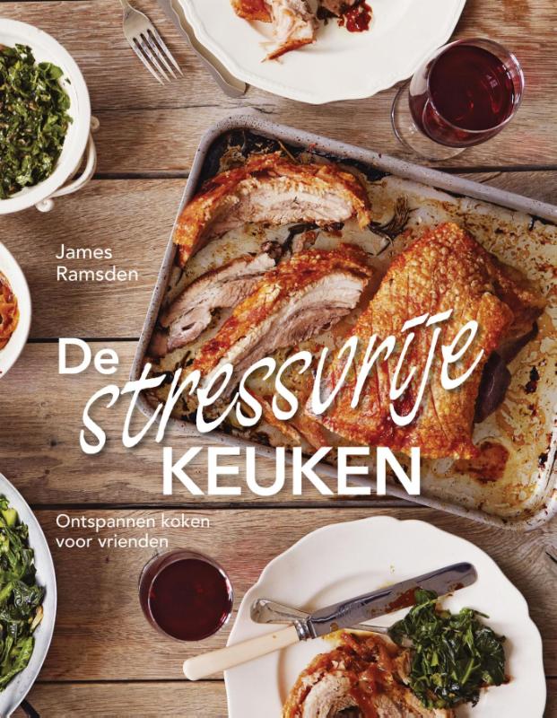 Omslag van De stressvrije keuken