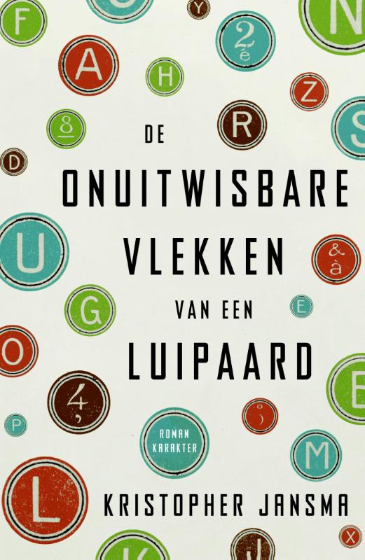 Omslag van De onuitwisbare vlekken van een luipaard