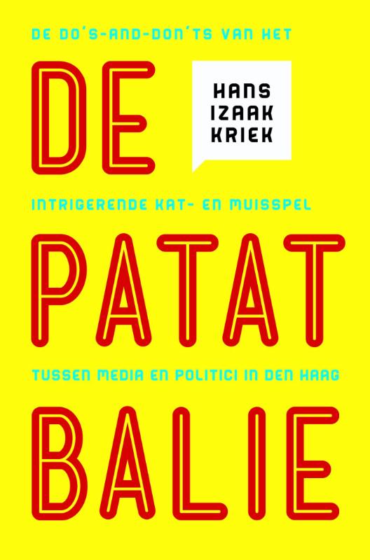 Omslag van De patatbalie