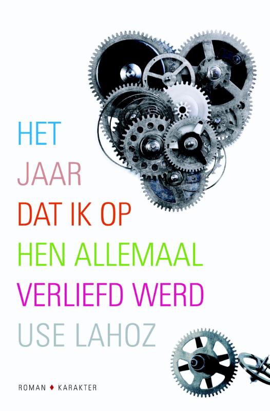 Omslag van Het jaar dat ik op hen allemaal verliefd werd