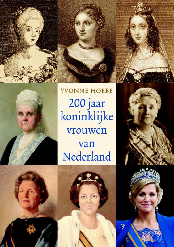 Omslag van 200 jaar koninklijke vrouwen